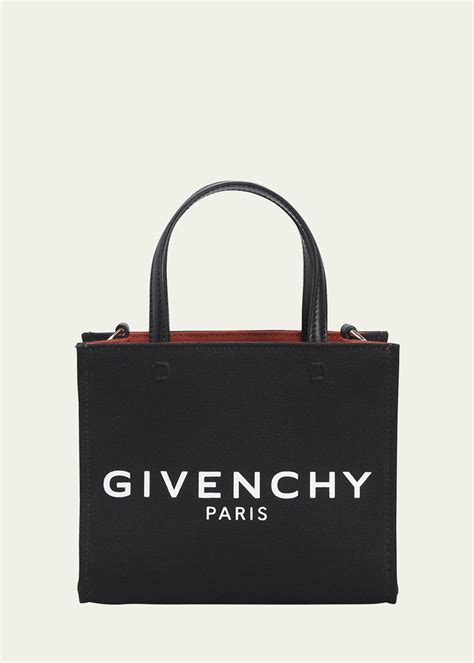 givenchy logo slides|givenchy logo embossed tote bag.